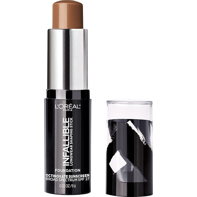 L'Oreal Paris Makeup Infallible Longwear Shaping Stick Foundation,