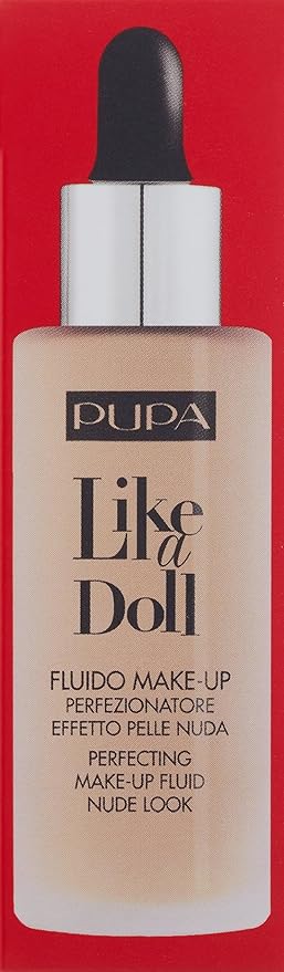 PUPA Milano Like A Doll Perfecting Make-Up Fluid, 30 ml