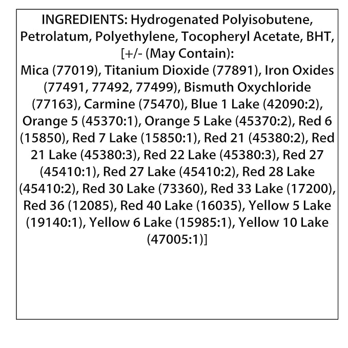 SHANY Lumi Shine Lip Gloss, Paraben/Talc Free, Cutie Pie