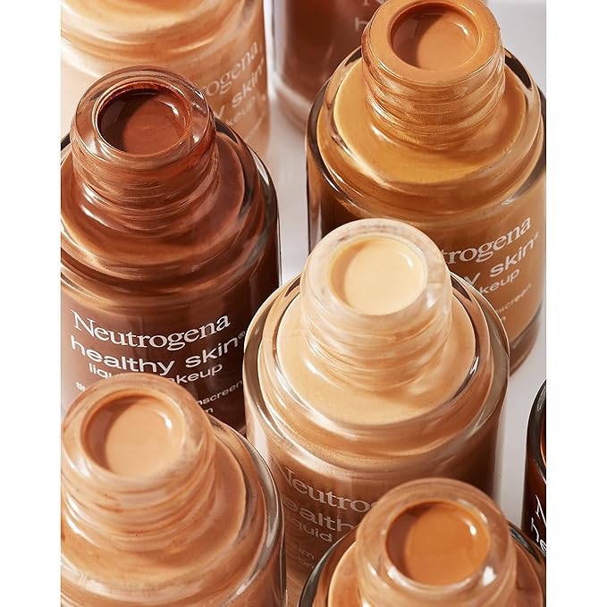 Neutrogena Healthy Skin Liquid Makeup Foundation, Broad Spectrum