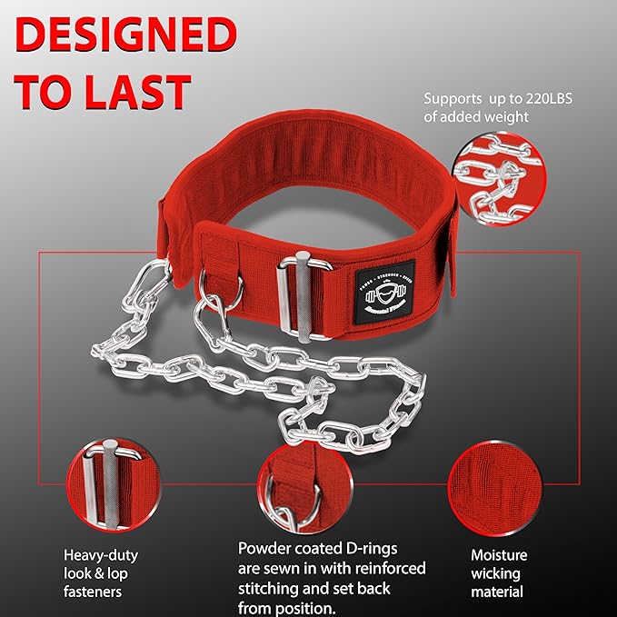 2 in 1 Weight Lifting & Weighted Dip