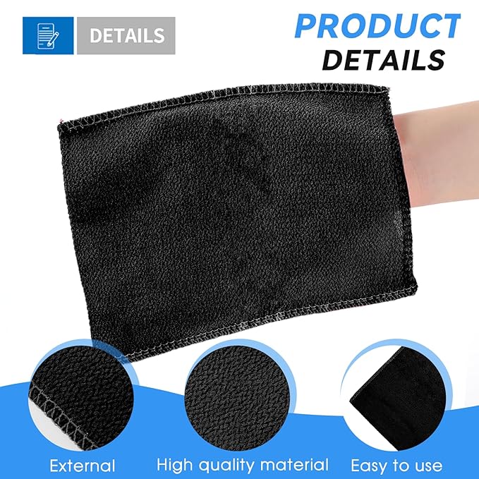 12 PCS Korean Exfoliating Mitt Deep