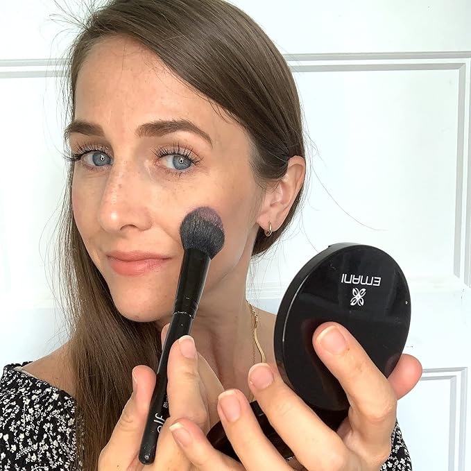 EMANI Vegan Cosmetics Flawless Matte Foundation, 294 Deep