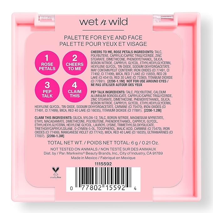 wet n wild Pampered Palette for Eye &