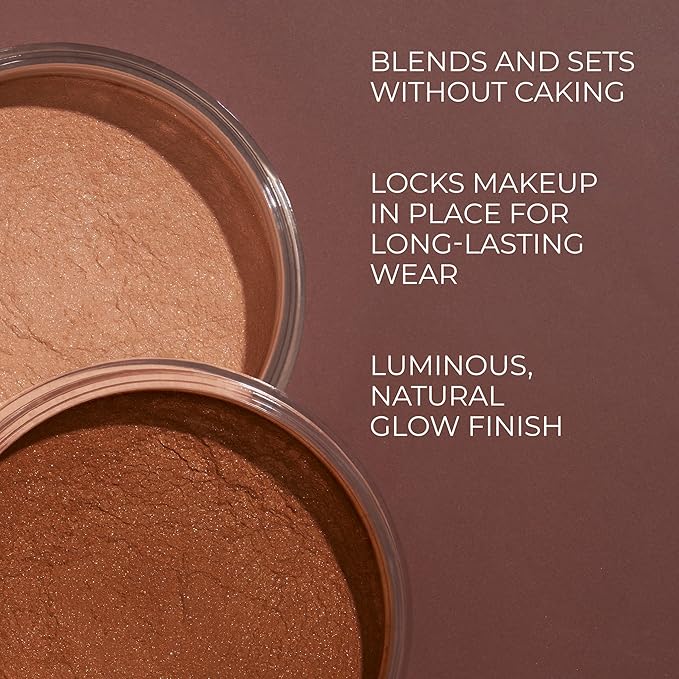 COVER FX Illuminating Setting Powder Duo - Deep- Makeup All-Day