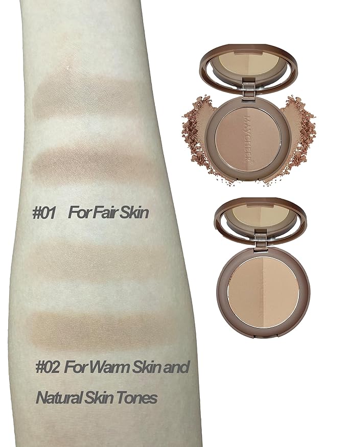 2 in 1 Contour Palette Face Sculpting Grey