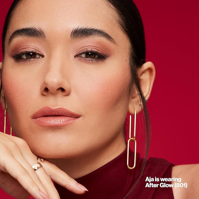 Revlon Super Lustrous Lipstick, Creamy Formula For Soft, Fuller-Looking Lips, Moisturized Feel, 610 Goldpearl Plum, 0.15 oz