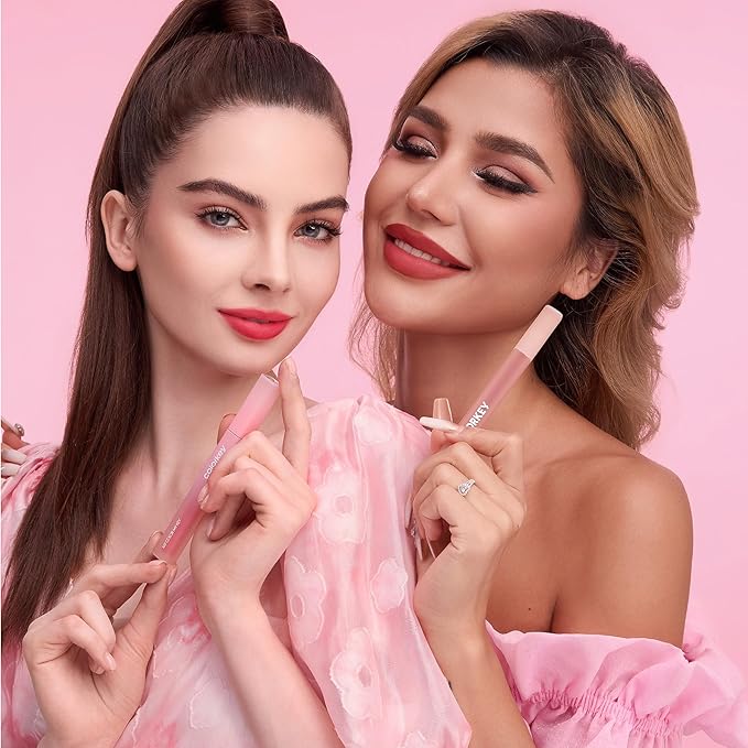 COLORKEY Soft Matte Water Tint | Matte Finishs | Long-Lasting | Moist Fit Without Stickiness | Moisturized | Waterproof(R301 Spring Cherry Tree)