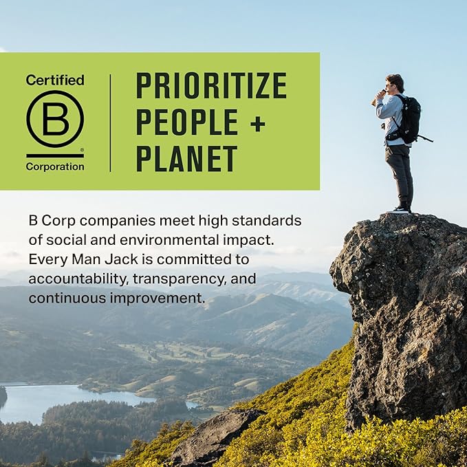 Every Man Jack Daily Face Wash & Lotion Set, Deeply Cleanse, Moisturize, and Revive Dry, Tired Skin with Hyaluronic Acid, Niacinamide, and Aloe Vera - 2-Pack