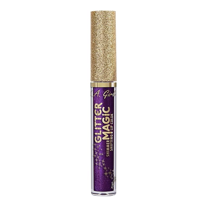 L.A. Girl Glitter Magic Shimmer Shifting Lip Color, Hypnotic GLC897