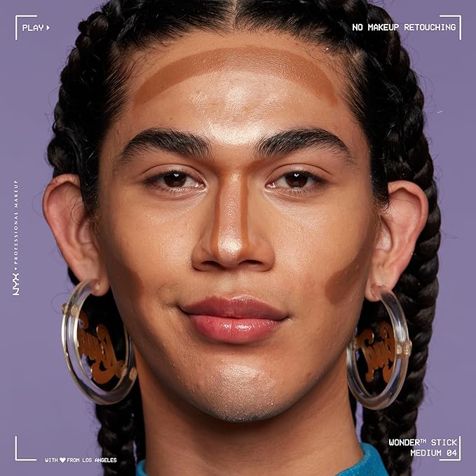 NYX PROFESSIONAL MAKEUP Vegan Face Primer & Contouring Wonder Stick