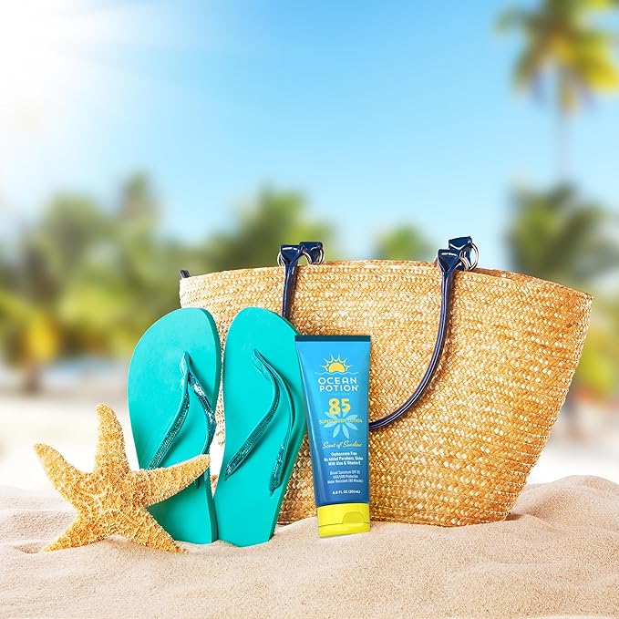 Ocean Potion Sunscreen Lotion SPF#85 6.8oz
