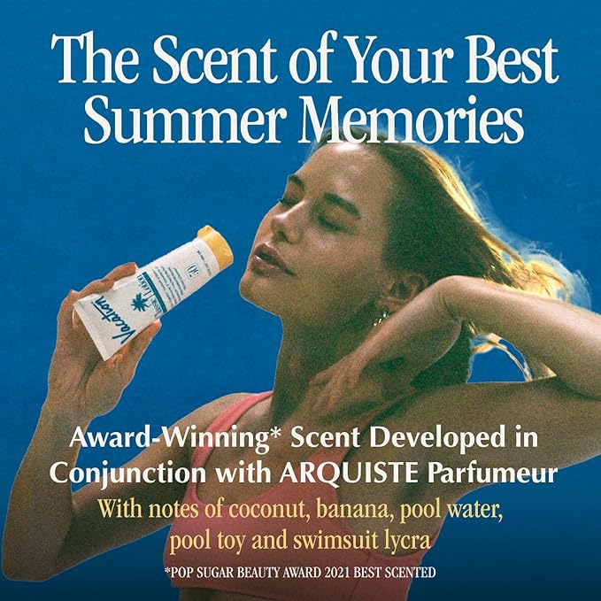 Vacation Classic Sunscreen Lotion SPF 50 3-Pack, Water Resistant Broad Spectrum Sunscreen Sun Block, Vegan Sun Tanning Lotion, Body Lotion with SPF, Travel Size Sunscreen, 3.4 fl. Oz. (Pack of 3)