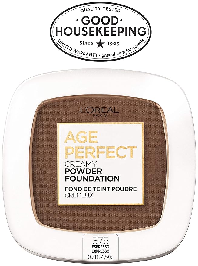 L'Oreal Paris Age Perfect Creamy Powder Foundation Compact,
