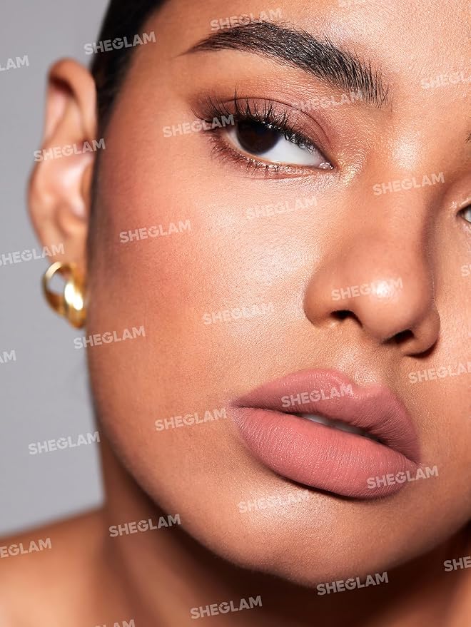 SHEGLAM Lip Liner Creamy Matte Pencil High Pigment Not Easy to Fade Silky Smooth Matte Contour Tint Lip Makeup-True Faith