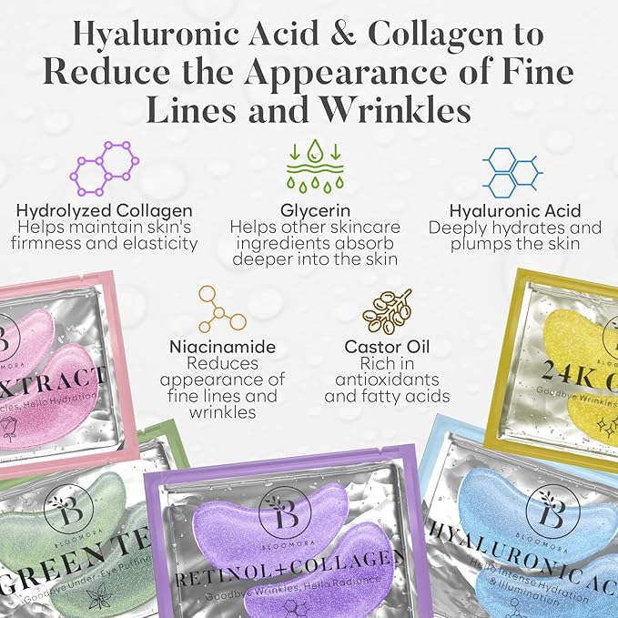 Variety under eye patches (30