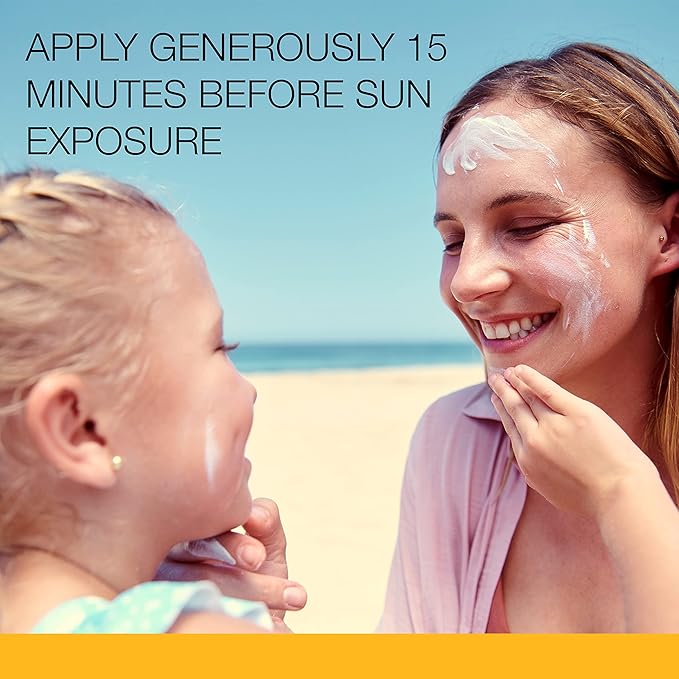 Neutrogena Beach Defense Water-Resistant Sunscreen Lotion with Broad Spectrum SPF 30, Oil-Free and PABA-Free Oxybenzone-Free, UVA/UVB Sun Protection, SPF 50, 6.7 fl. oz