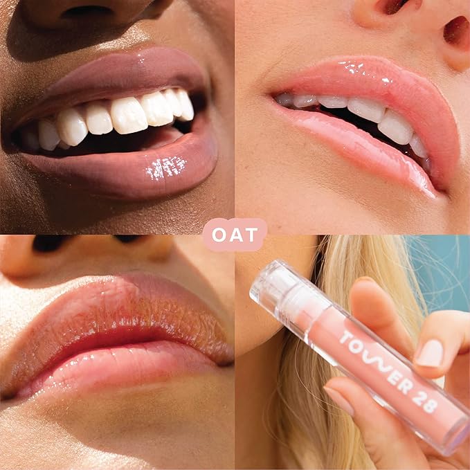 Tower 28 ShineOn Milky Lip Jelly, OAT, Non-Sticky