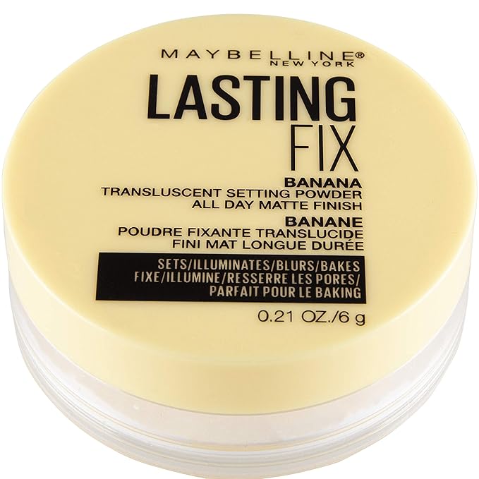 Maybelline Banana Powder Loose Setting Face Powder, Shade 1 Count