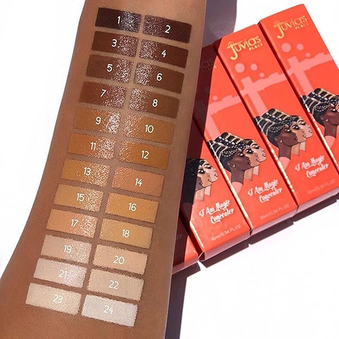 Juvia's Place I Am Magic Liquid Concealer J4 Wear Concealer