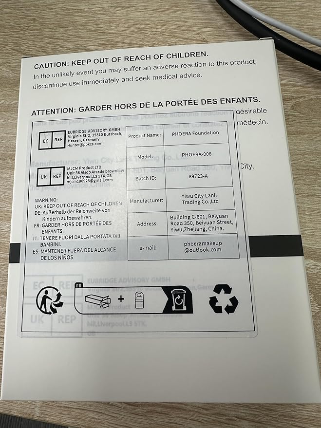 PHOERA Foundation,Full Coverage Foundation,PHOERA Primer,PHOERA Powder,PHOERA Concealer PHOERA Warm peach)