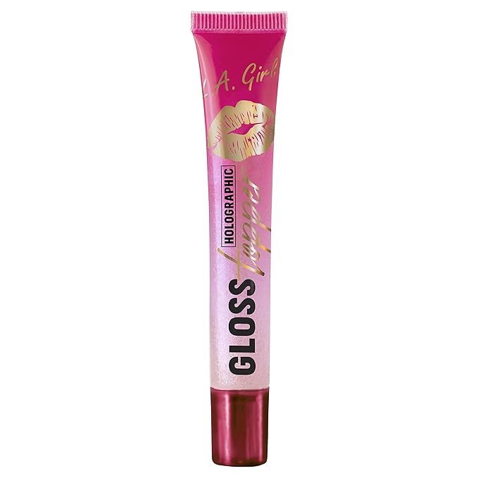 L.A. GIRL Holographic Gloss Topper Magical, 1 Fl Oz