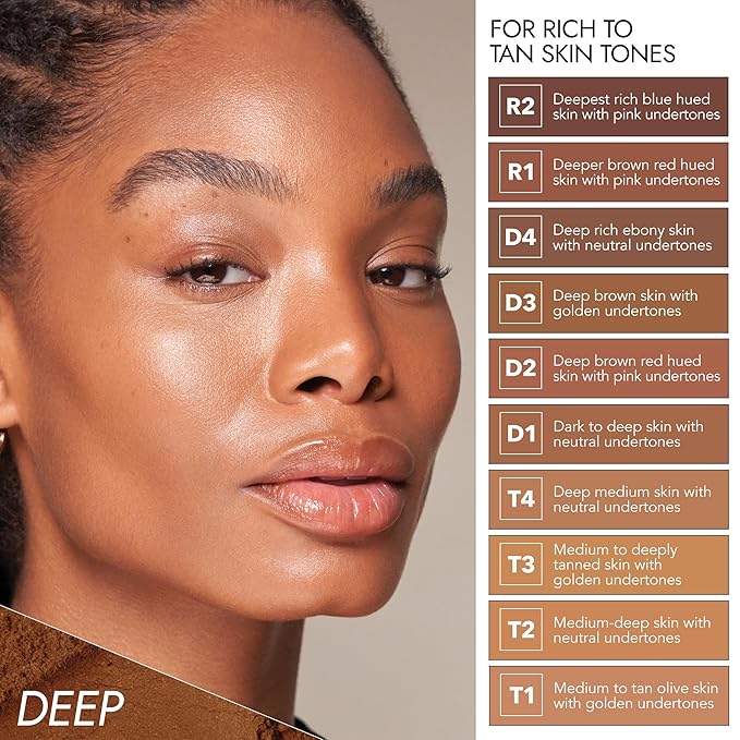 COVER FX Illuminating Setting Powder Duo - Deep- Makeup All-Day