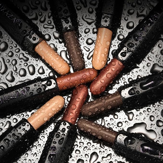 Classic 3PCS Neutral Eyeshadow Stick Makeup Set, Metallic Shimmer Matte Cream Eye Shadow Eyeliner Brightener Pencil Crayon - J2