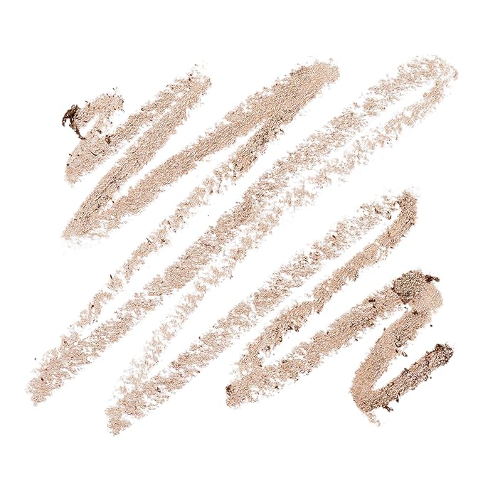 e.l.f. No Budge Shadow Stick, Long-Lasting Cream Eyeshadow Stick For High-Pigment, Metallic Color, Vegan & Cruelty-Free, Champagne Crystal