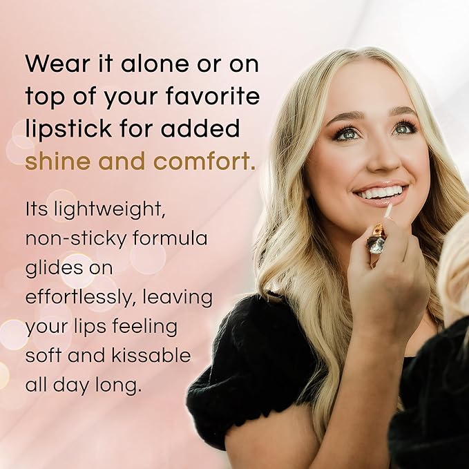 StansOut Beauty Diamond Lustre Fancy Pink Hydrating Lip Hydrating