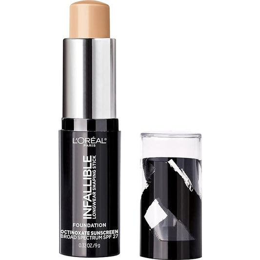 L'Oreal Paris Makeup Infallible Longwear Shaping Stick Foundation,