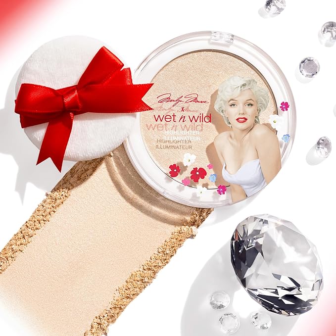 wet n wild Marilyn Monroe Collection Icon Highlighter