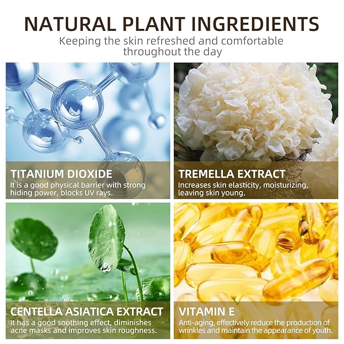 Mushroom Head Air Cushion CC Cream - BB (Medium Deep)