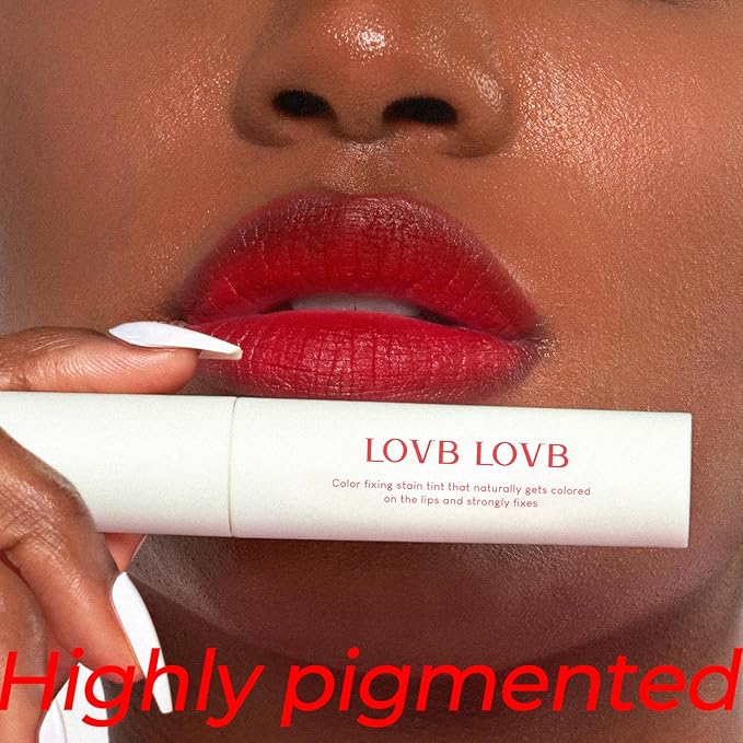 Color Fixing Stain Tint 0.17 oz. | Blur Velvet | Lightweight | Smudge-Resistant | Non-Drying, Smooth Matte Formula (04 SOFT MILKTEA)