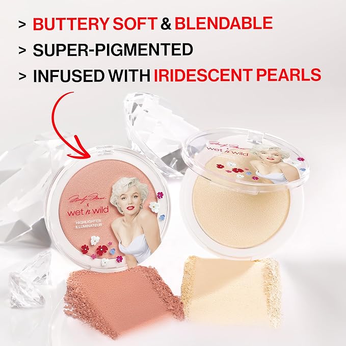 wet n wild Marilyn Monroe Collection Icon Highlighter