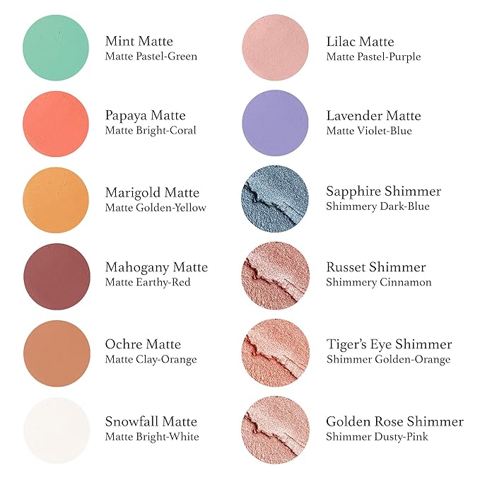 Julep Eyeshadow 101 Cream-to-Powder Waterproof Shadow Stick – Marigold Matte – Long-Lasting, Crease-Proof, Warm Golden Undertones Matte Cream Eyeshadow with Built-in Smudger