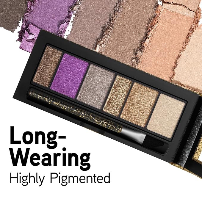 Physicians Formula Shimmer Strips Custom Eye Enhancing Eyeshadow & Eyeliner, Glam Nude, Dermatologist Tested