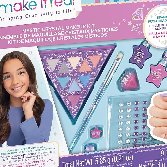 Make It Real: Mystic Crystal Makeup