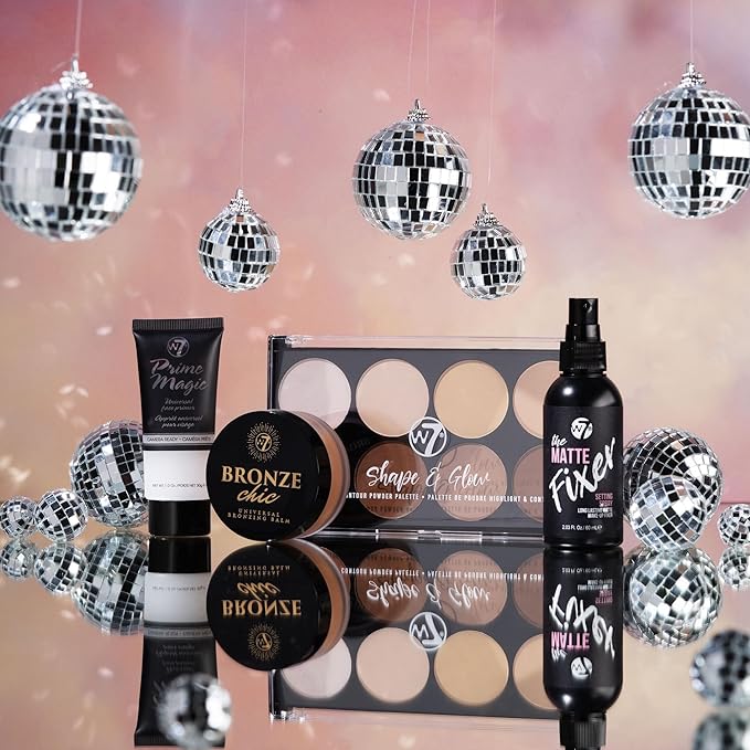 W7 Shape & Glow Makeup Set - Matte