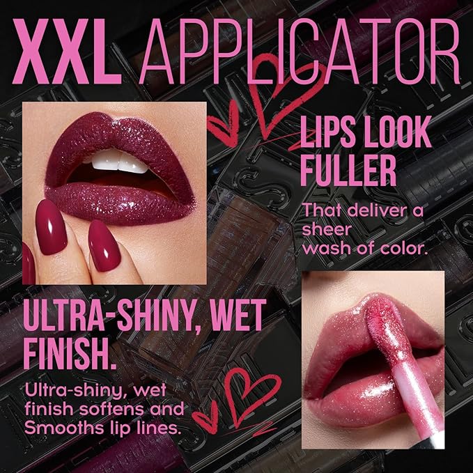 Mirror Glitter Lipstick, Sparkling Shimmer High Pigment Waterproof Long Lasting Lip Gloss, Shimmer Moisturizer Lip Gloss, Diamond Shiny Bold Glow Lip Stain for Lip Makeup (C16, 0.11 fl.oz)