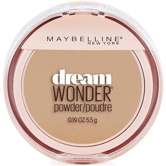 Maybelline New York Dream Wonder Powder Makeup, Classic Beige, 0.. 19 oz