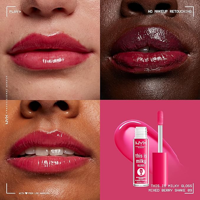 NYX PROFESSIONAL MAKEUP This Is Milky Gloss, Lip