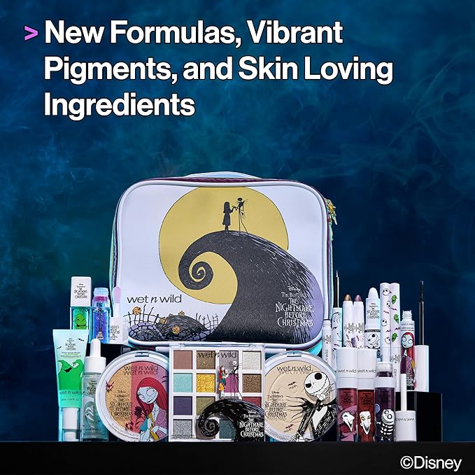 wet n wild Nightmare Before Christmas Lip & Cheek Color-Shock Value