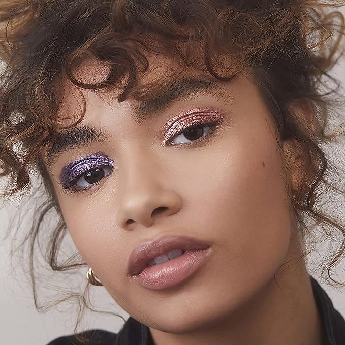 e.l.f. Liquid Metallic Eyeshadow, Gel Formula, High-Impact Multi-Dimensional Finish, One-Swipe Coverage, Supernova, 0.1 Fl Oz (3mL)