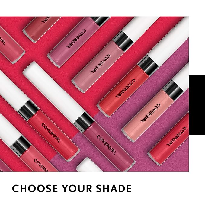 COVERGIRL Outlast All-Day Lip Color With Topcoat, Twilight Lip