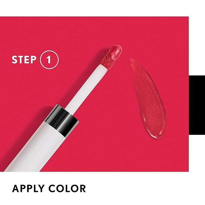 COVERGIRL Outlast All-Day Lip Color With Topcoat, Twilight Lip