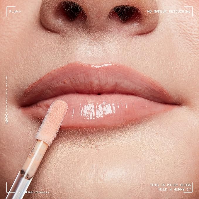 NYX PROFESSIONAL MAKEUP This Is Milky Gloss, Lip