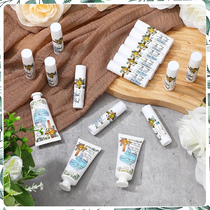 144 Pcs Christian Lip Balm Hand