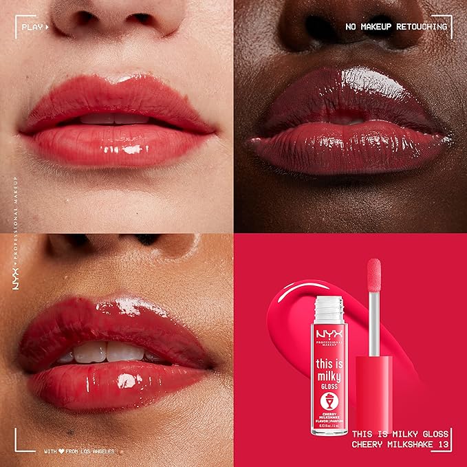 NYX PROFESSIONAL MAKEUP This Is Milky Gloss, Lip