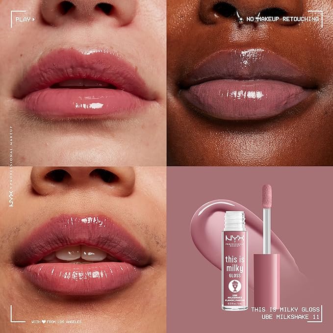 NYX PROFESSIONAL MAKEUP This Is Milky Gloss, Lip